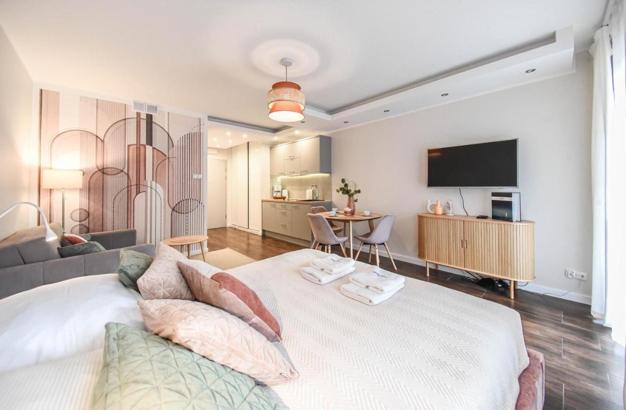 Apartamenty Na Wyspie - Villa Park - Parking Swinoujscie Dış mekan fotoğraf