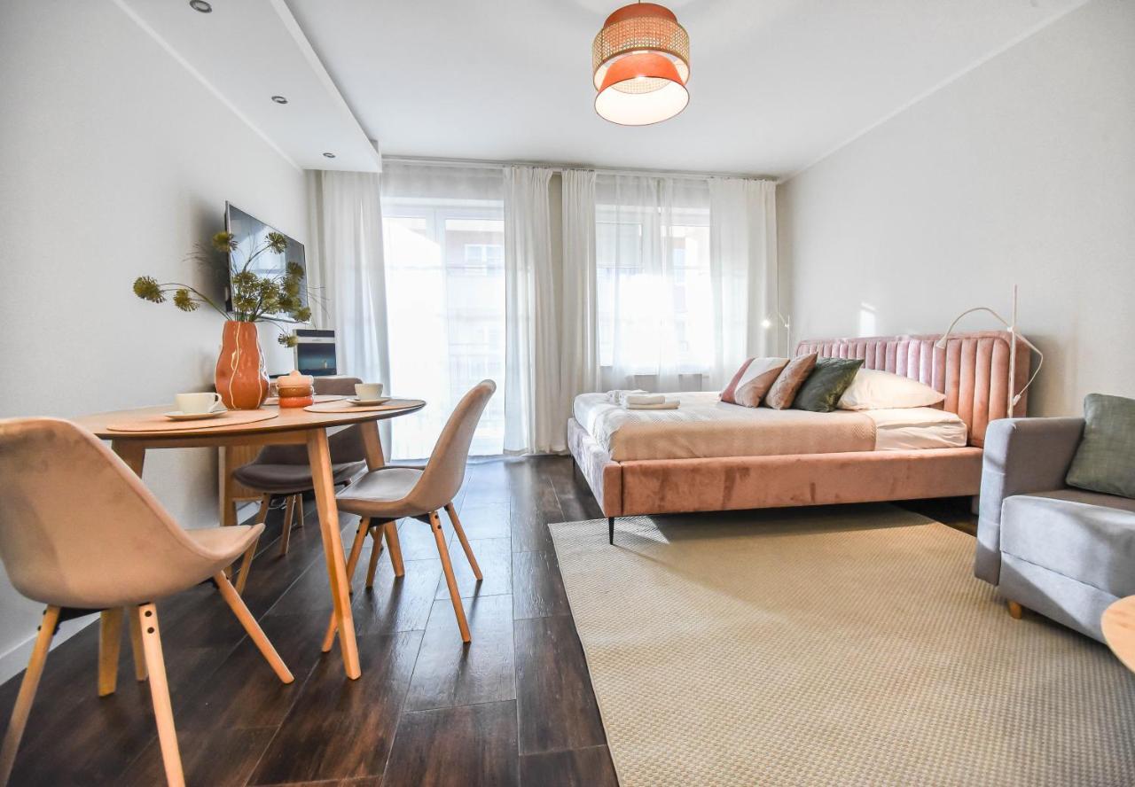 Apartamenty Na Wyspie - Villa Park - Parking Swinoujscie Dış mekan fotoğraf