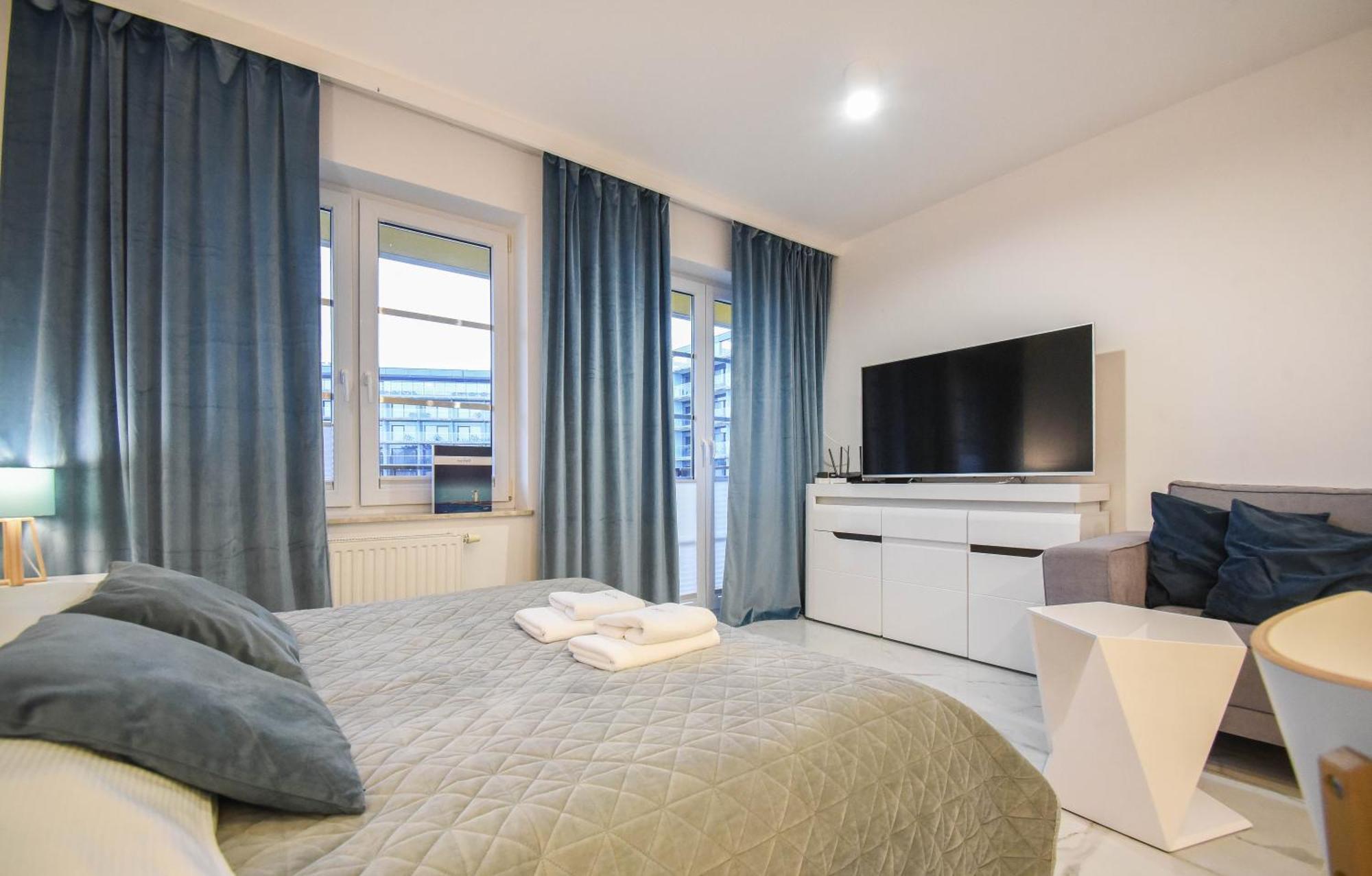 Apartamenty Na Wyspie - Villa Park - Parking Swinoujscie Dış mekan fotoğraf