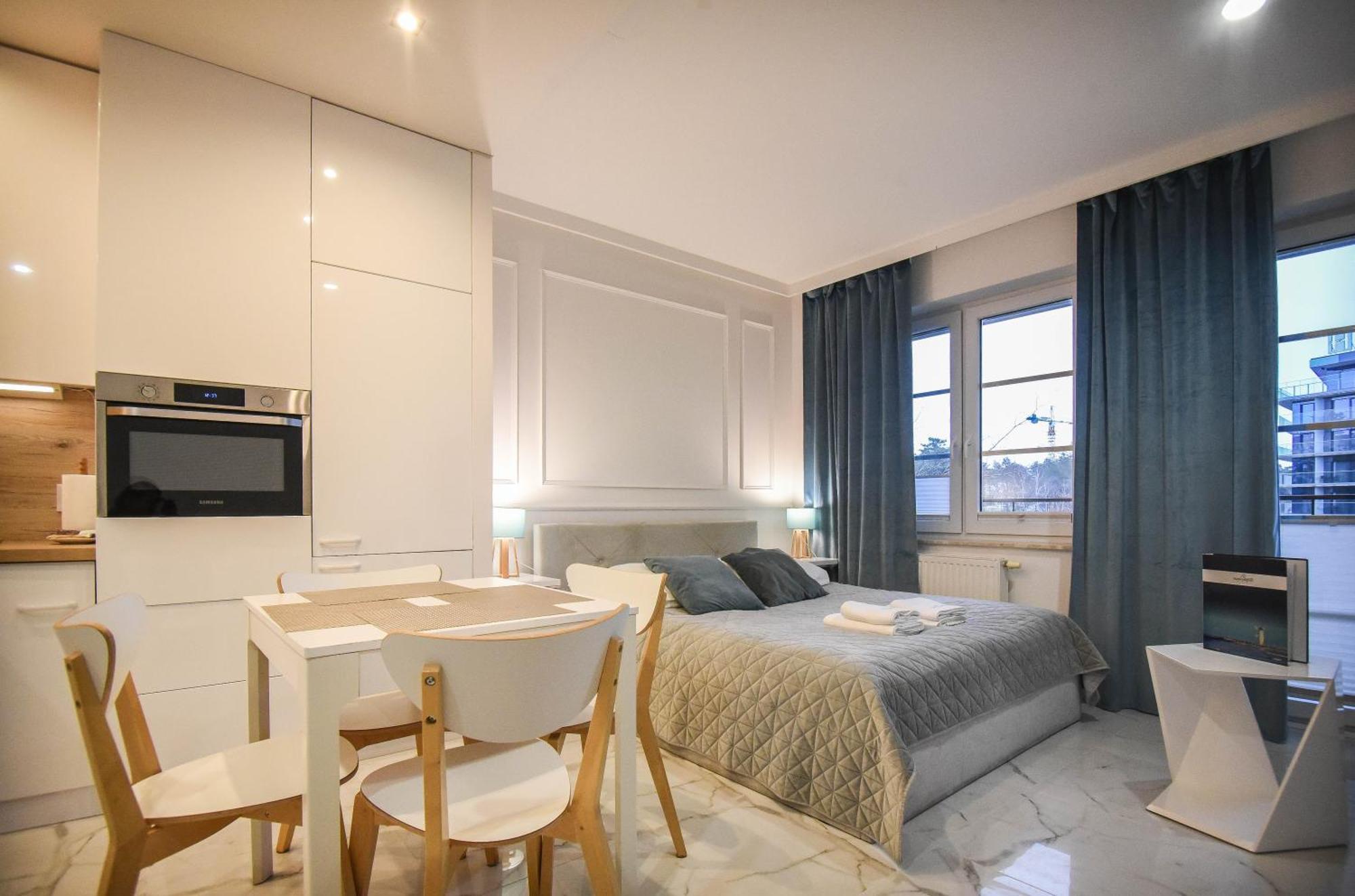 Apartamenty Na Wyspie - Villa Park - Parking Swinoujscie Dış mekan fotoğraf