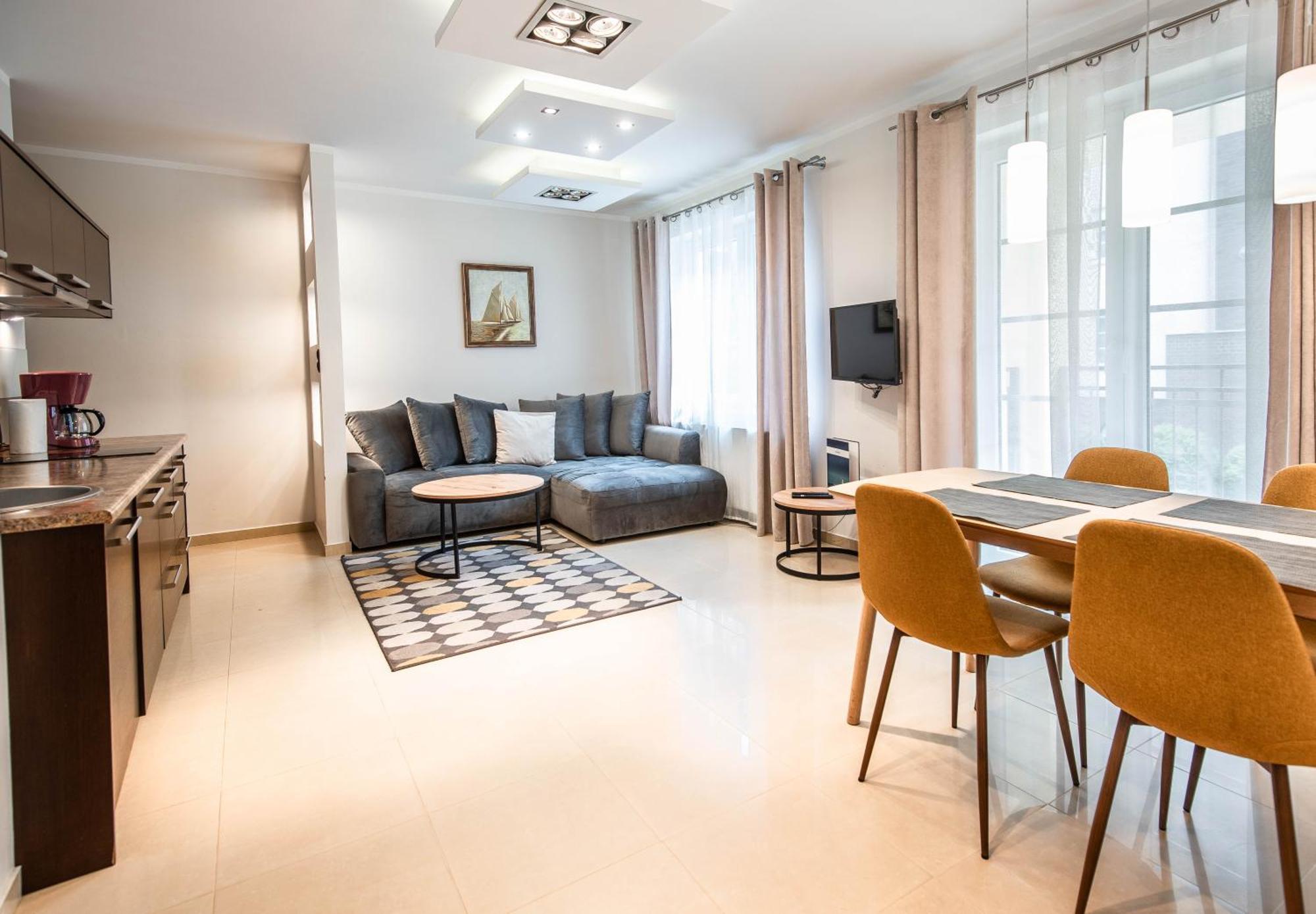 Apartamenty Na Wyspie - Villa Park - Parking Swinoujscie Dış mekan fotoğraf