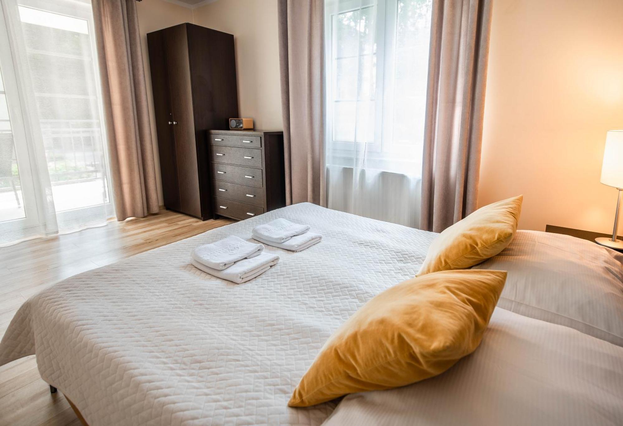 Apartamenty Na Wyspie - Villa Park - Parking Swinoujscie Dış mekan fotoğraf