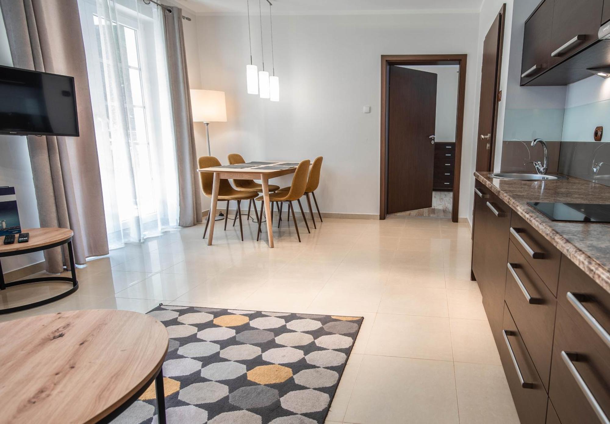 Apartamenty Na Wyspie - Villa Park - Parking Swinoujscie Dış mekan fotoğraf