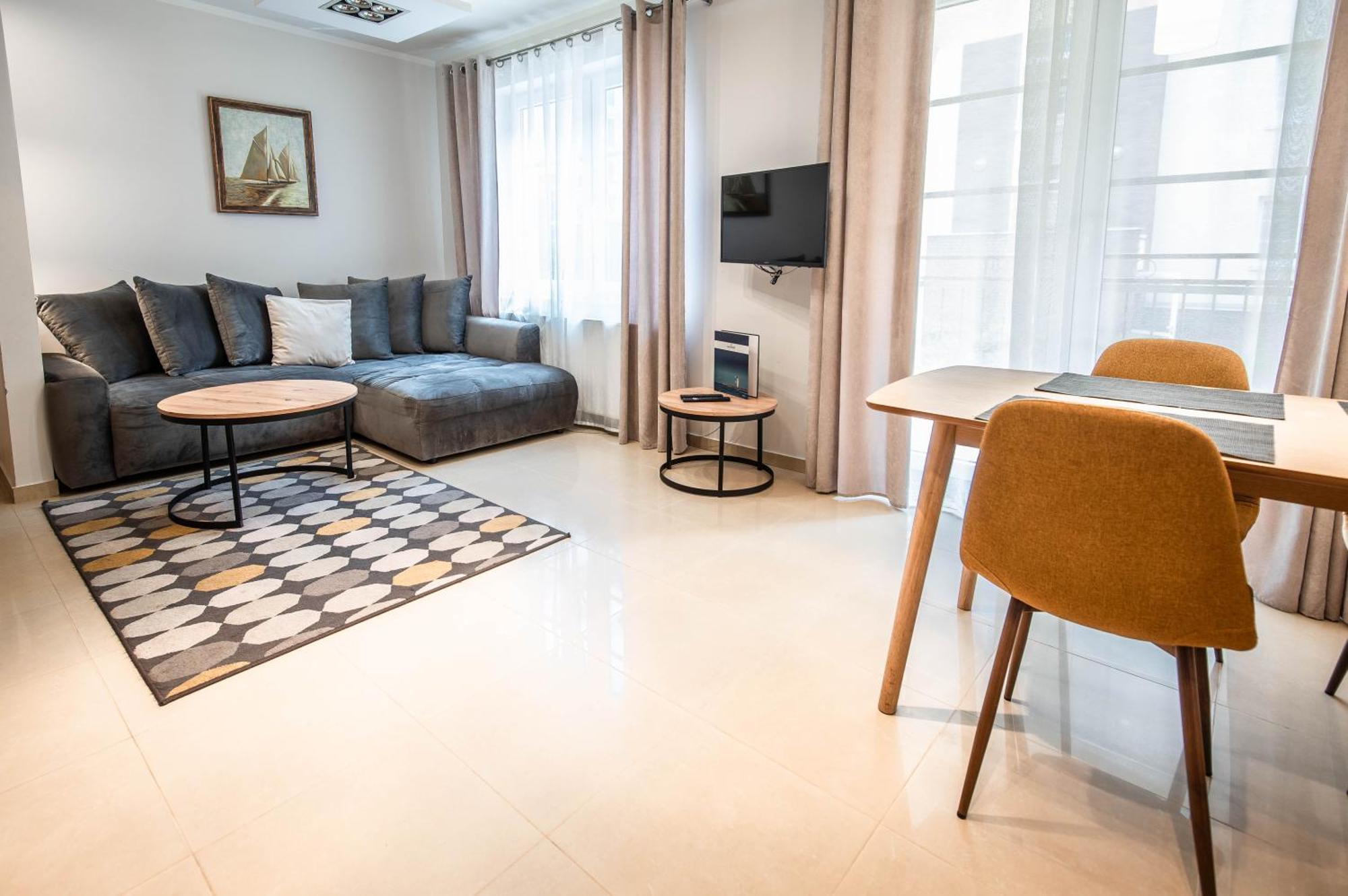 Apartamenty Na Wyspie - Villa Park - Parking Swinoujscie Dış mekan fotoğraf