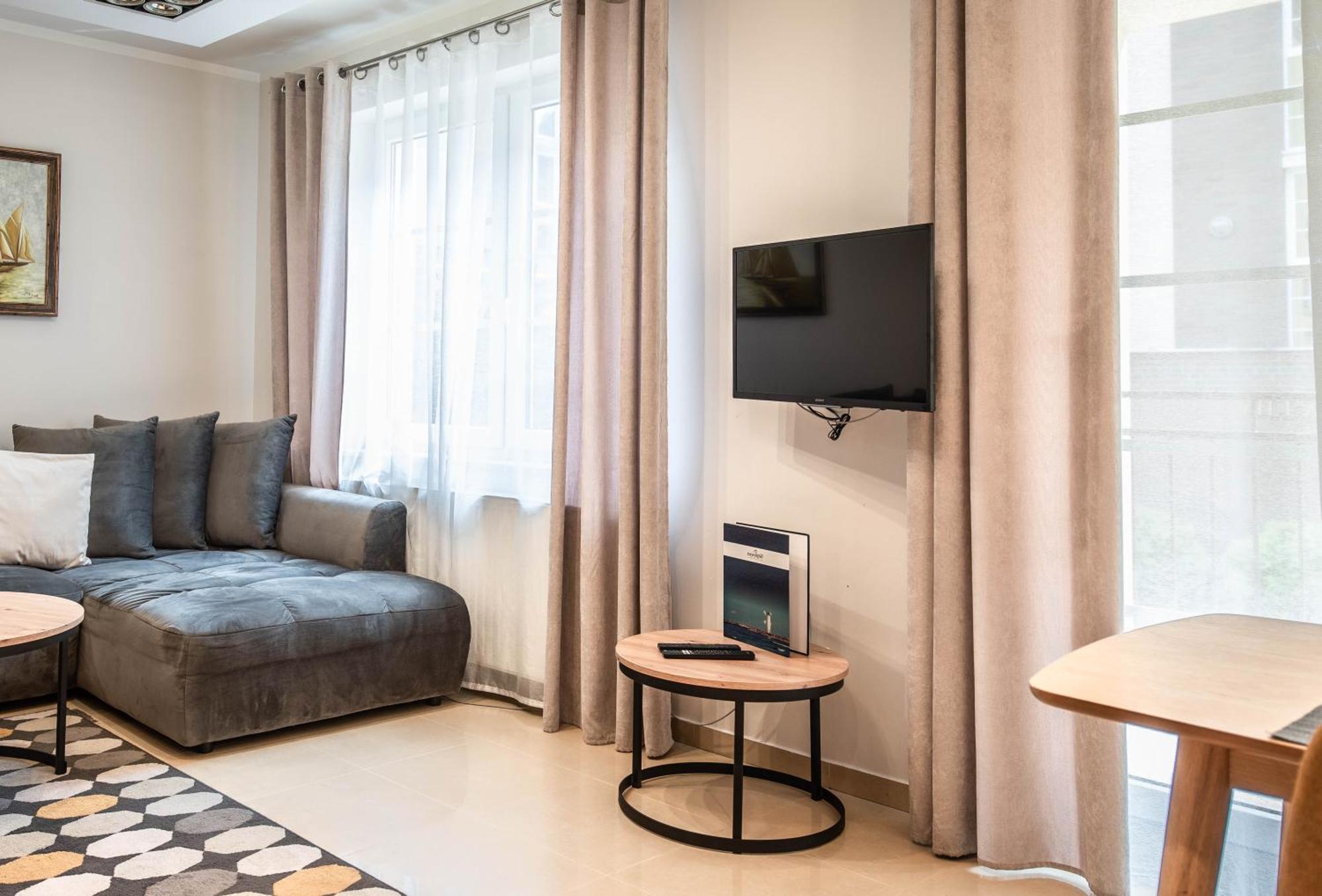 Apartamenty Na Wyspie - Villa Park - Parking Swinoujscie Dış mekan fotoğraf