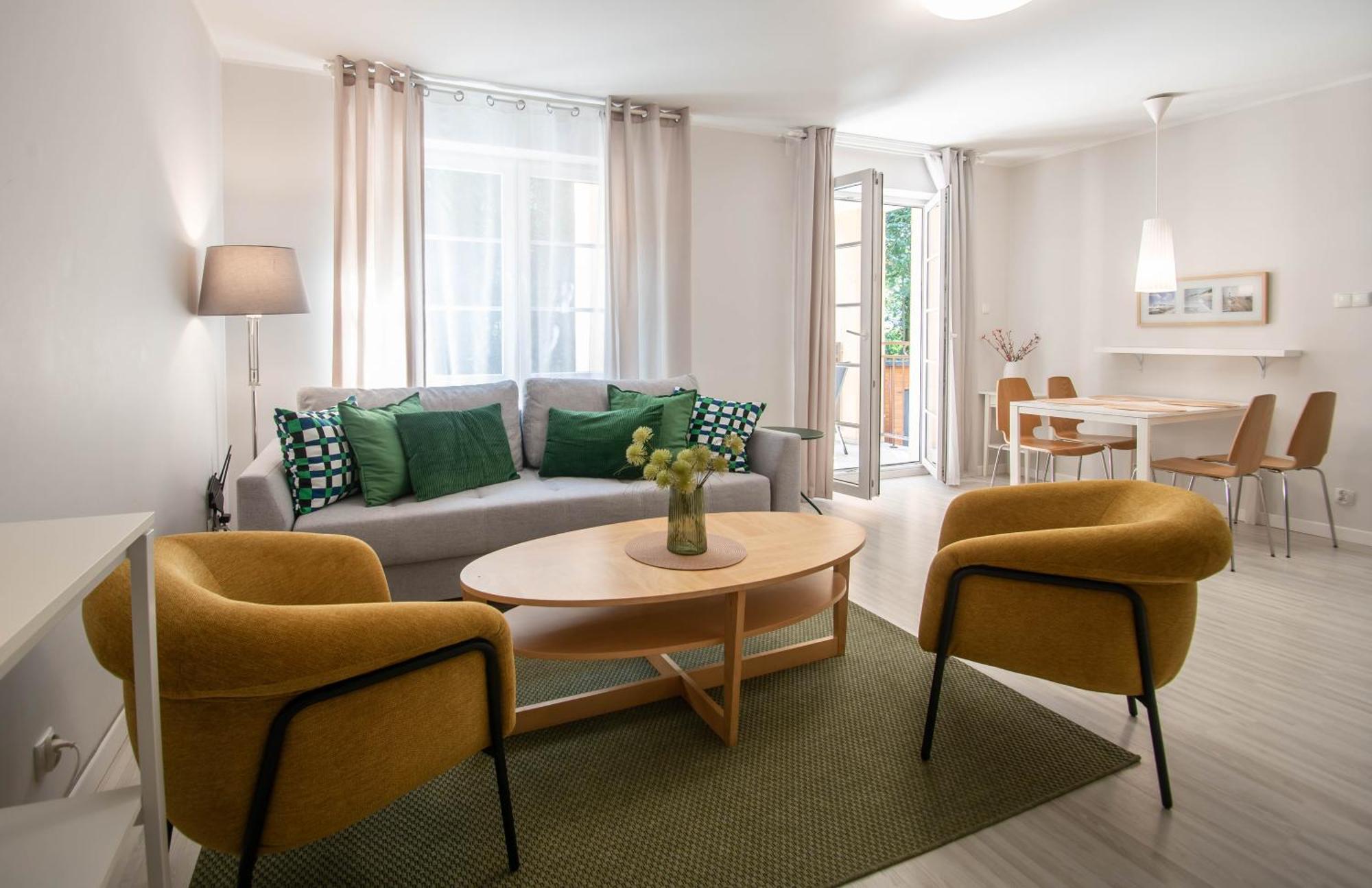 Apartamenty Na Wyspie - Villa Park - Parking Swinoujscie Dış mekan fotoğraf