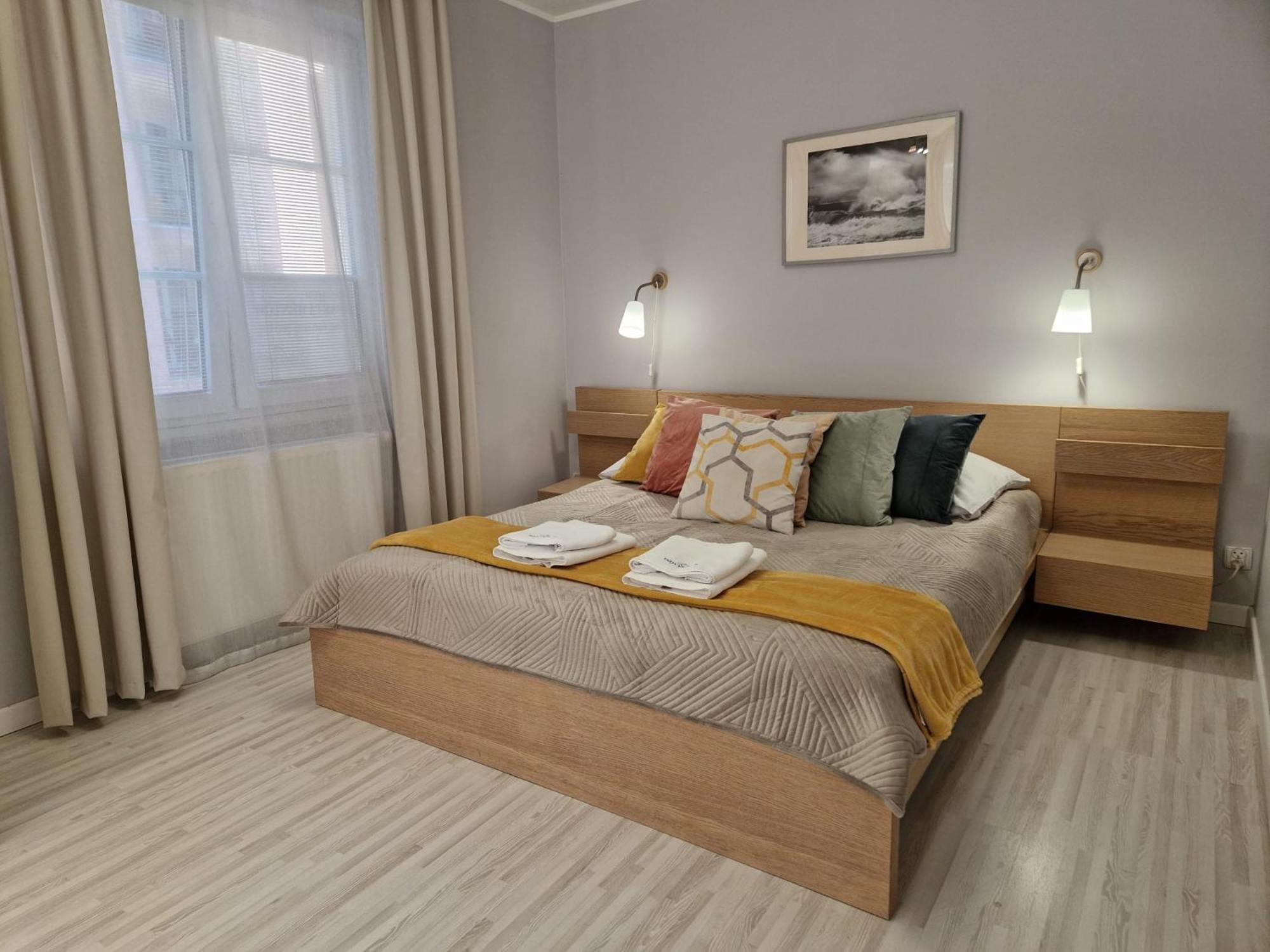 Apartamenty Na Wyspie - Villa Park - Parking Swinoujscie Dış mekan fotoğraf