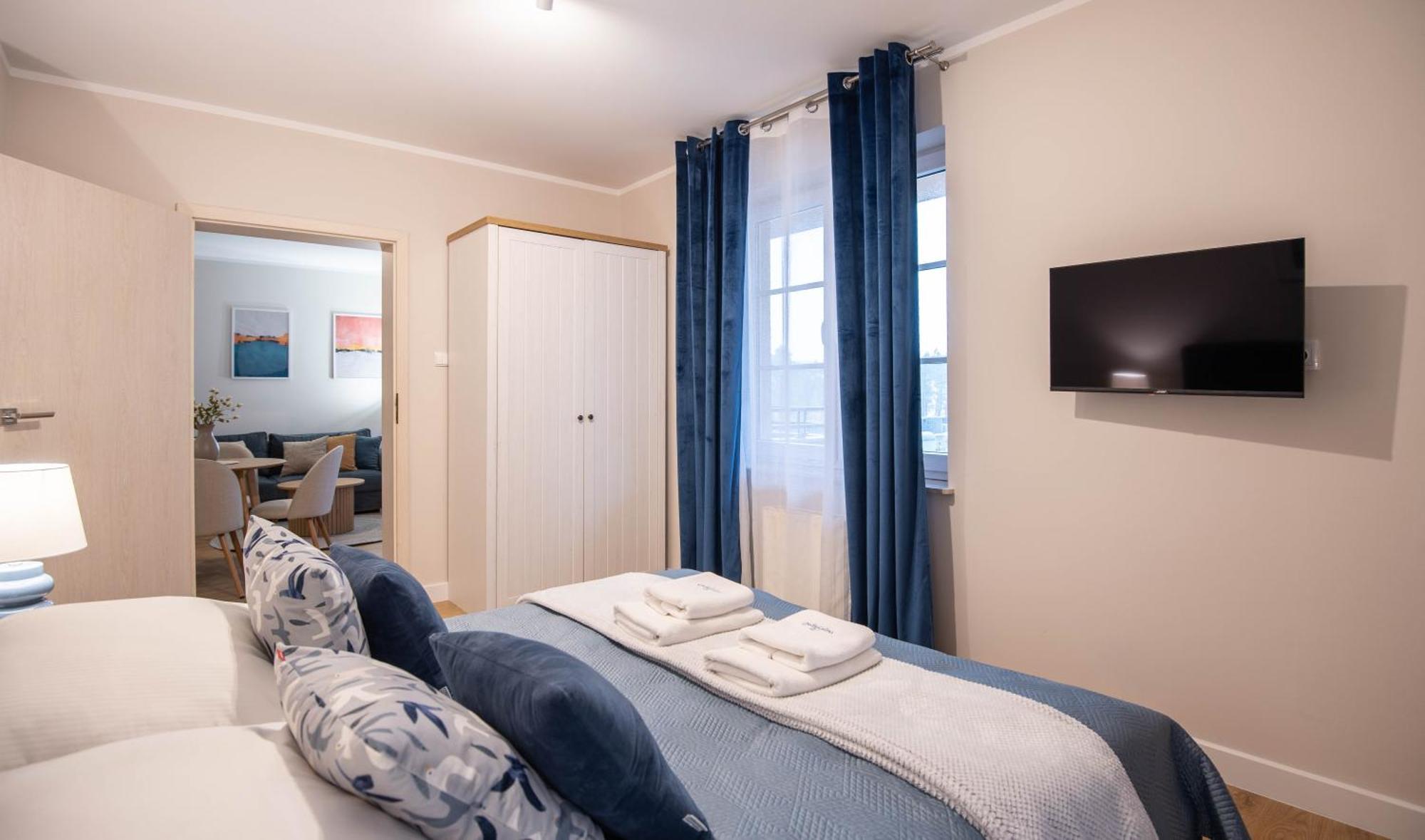 Apartamenty Na Wyspie - Villa Park - Parking Swinoujscie Dış mekan fotoğraf