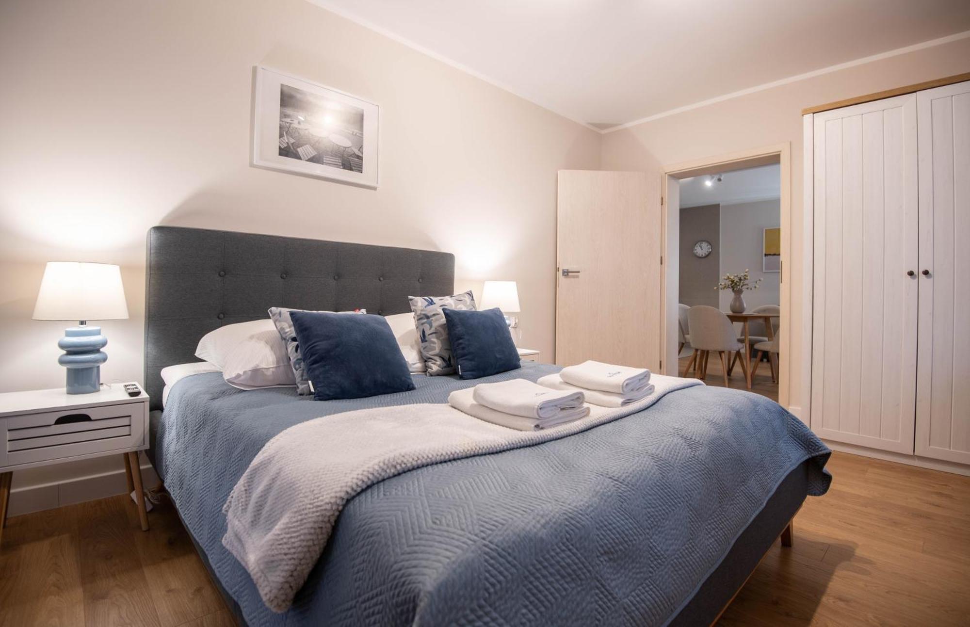 Apartamenty Na Wyspie - Villa Park - Parking Swinoujscie Dış mekan fotoğraf