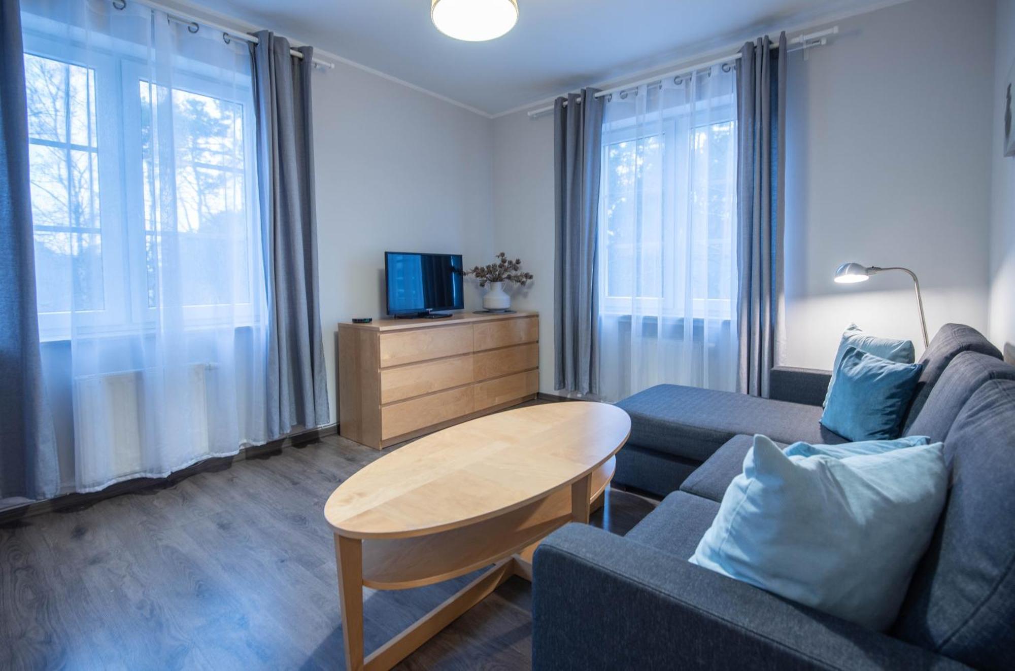 Apartamenty Na Wyspie - Villa Park - Parking Swinoujscie Dış mekan fotoğraf