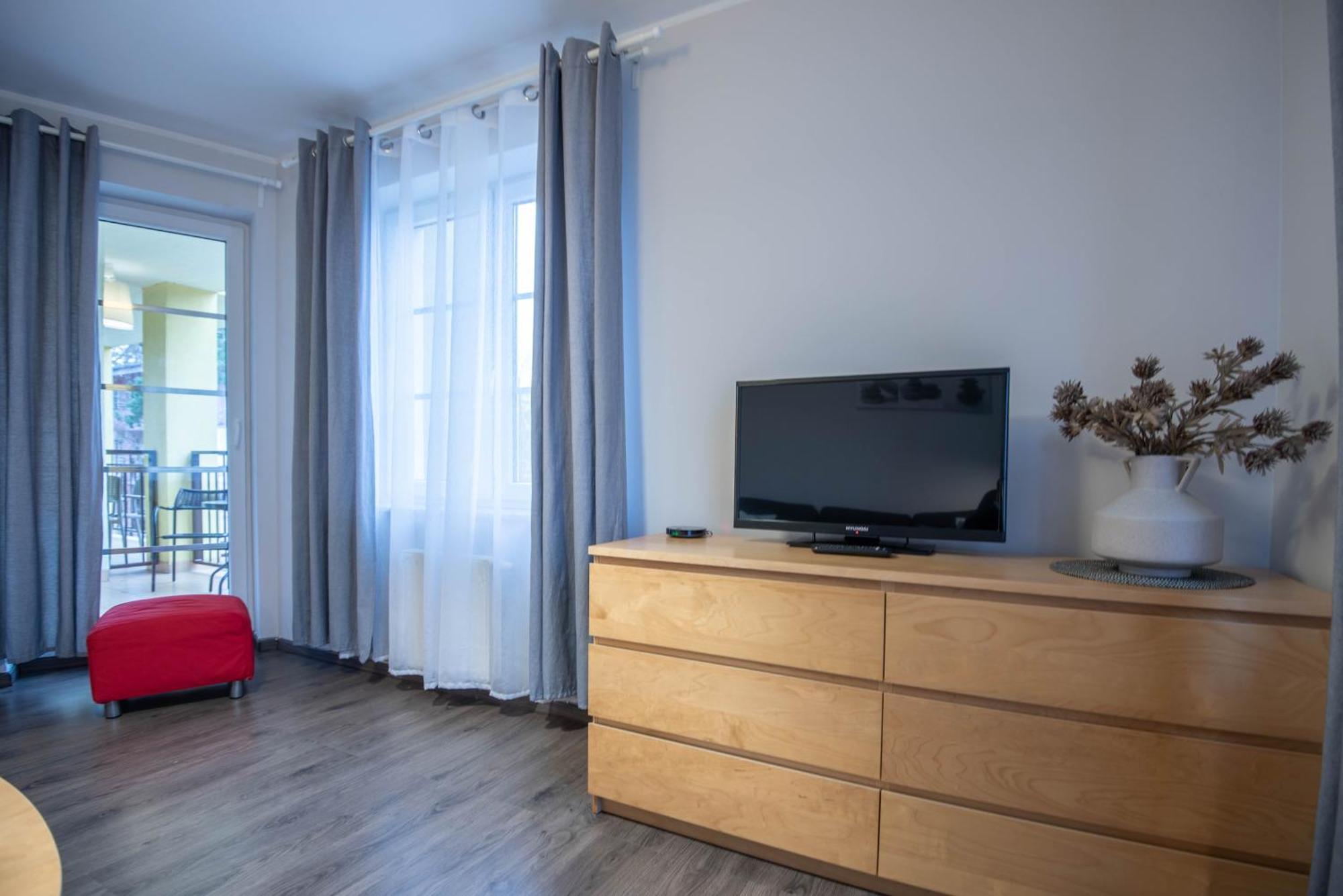 Apartamenty Na Wyspie - Villa Park - Parking Swinoujscie Dış mekan fotoğraf