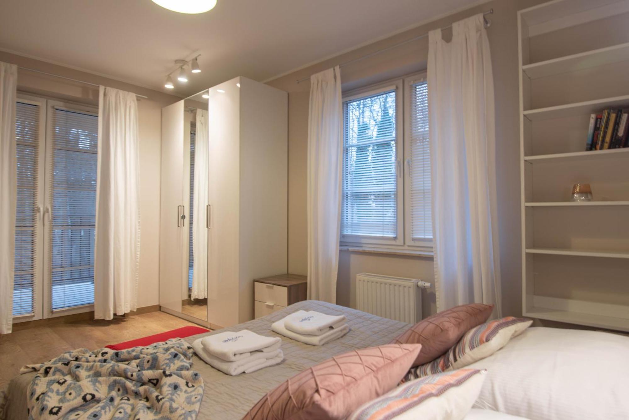 Apartamenty Na Wyspie - Villa Park - Parking Swinoujscie Dış mekan fotoğraf