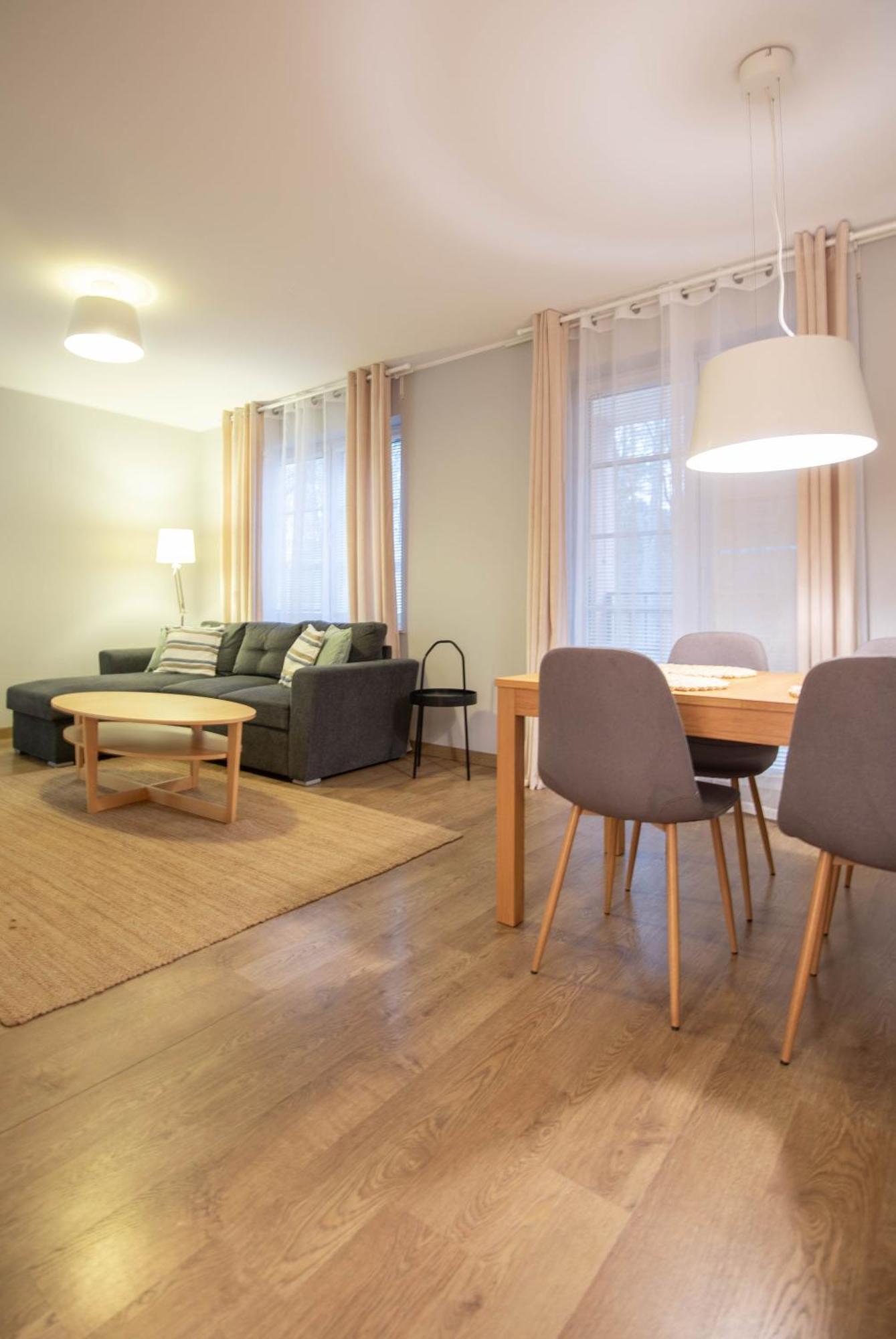 Apartamenty Na Wyspie - Villa Park - Parking Swinoujscie Dış mekan fotoğraf