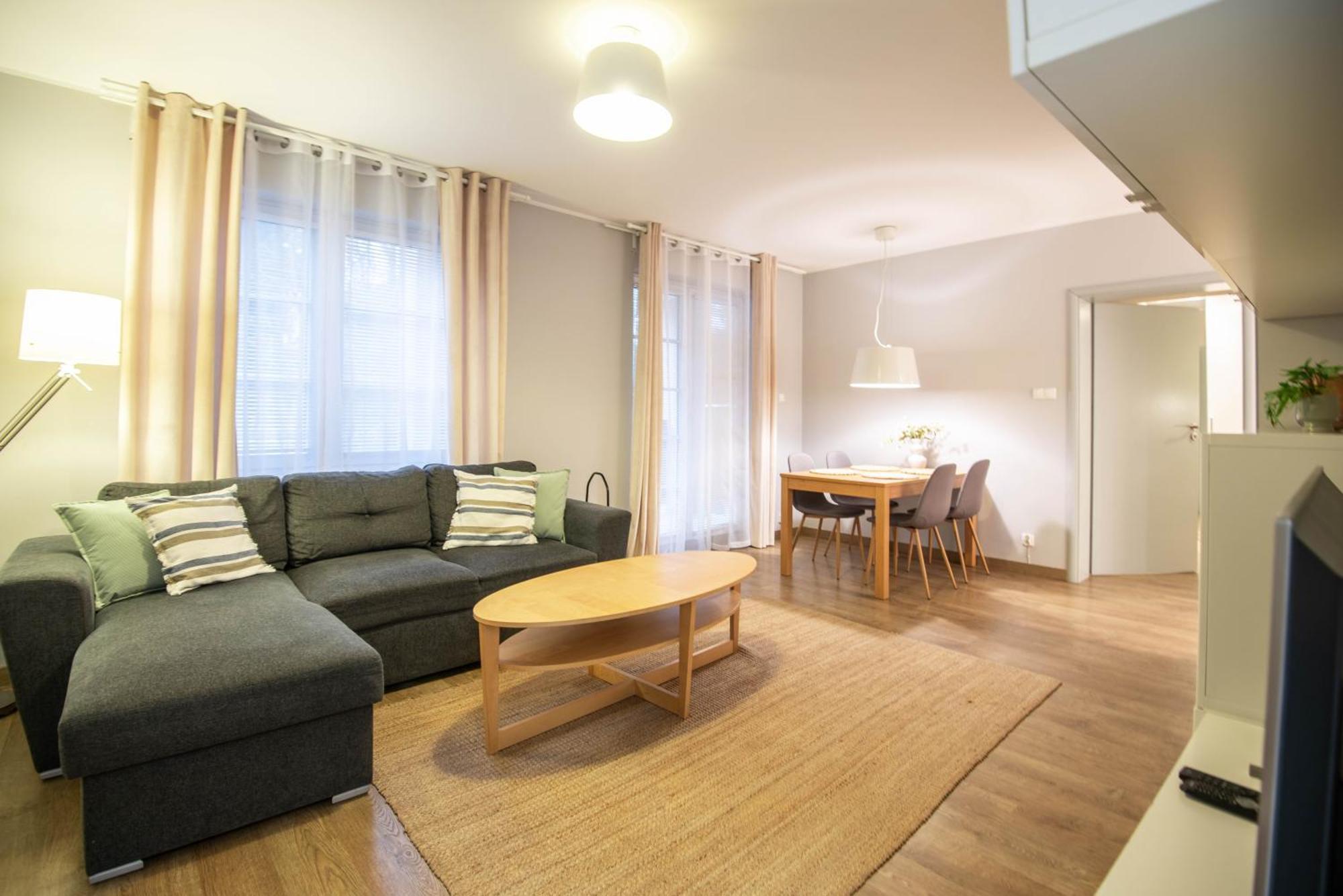 Apartamenty Na Wyspie - Villa Park - Parking Swinoujscie Dış mekan fotoğraf