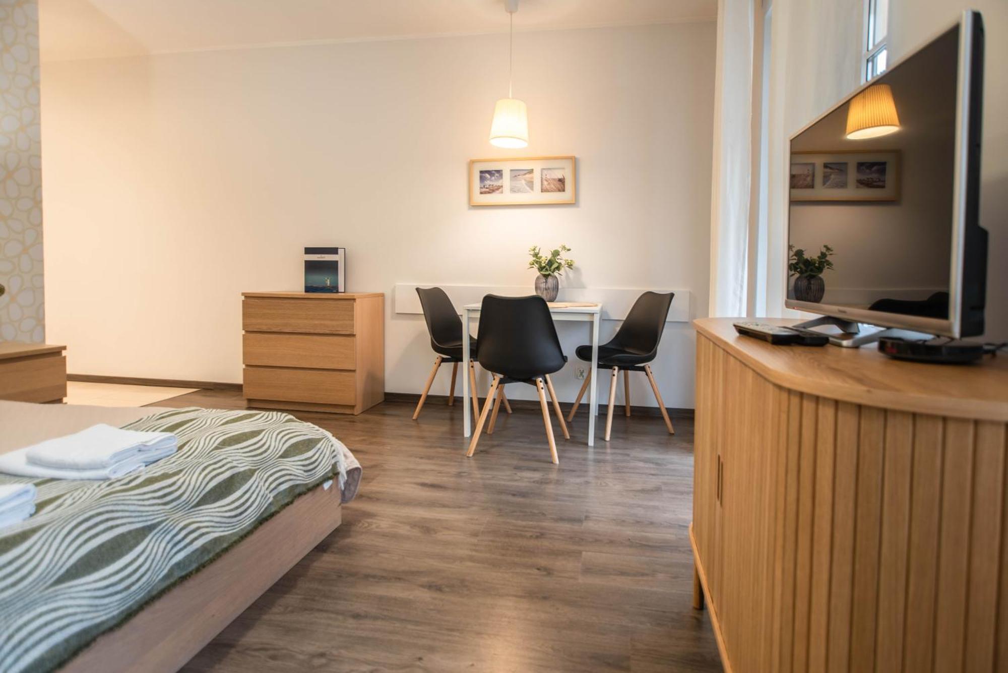 Apartamenty Na Wyspie - Villa Park - Parking Swinoujscie Dış mekan fotoğraf