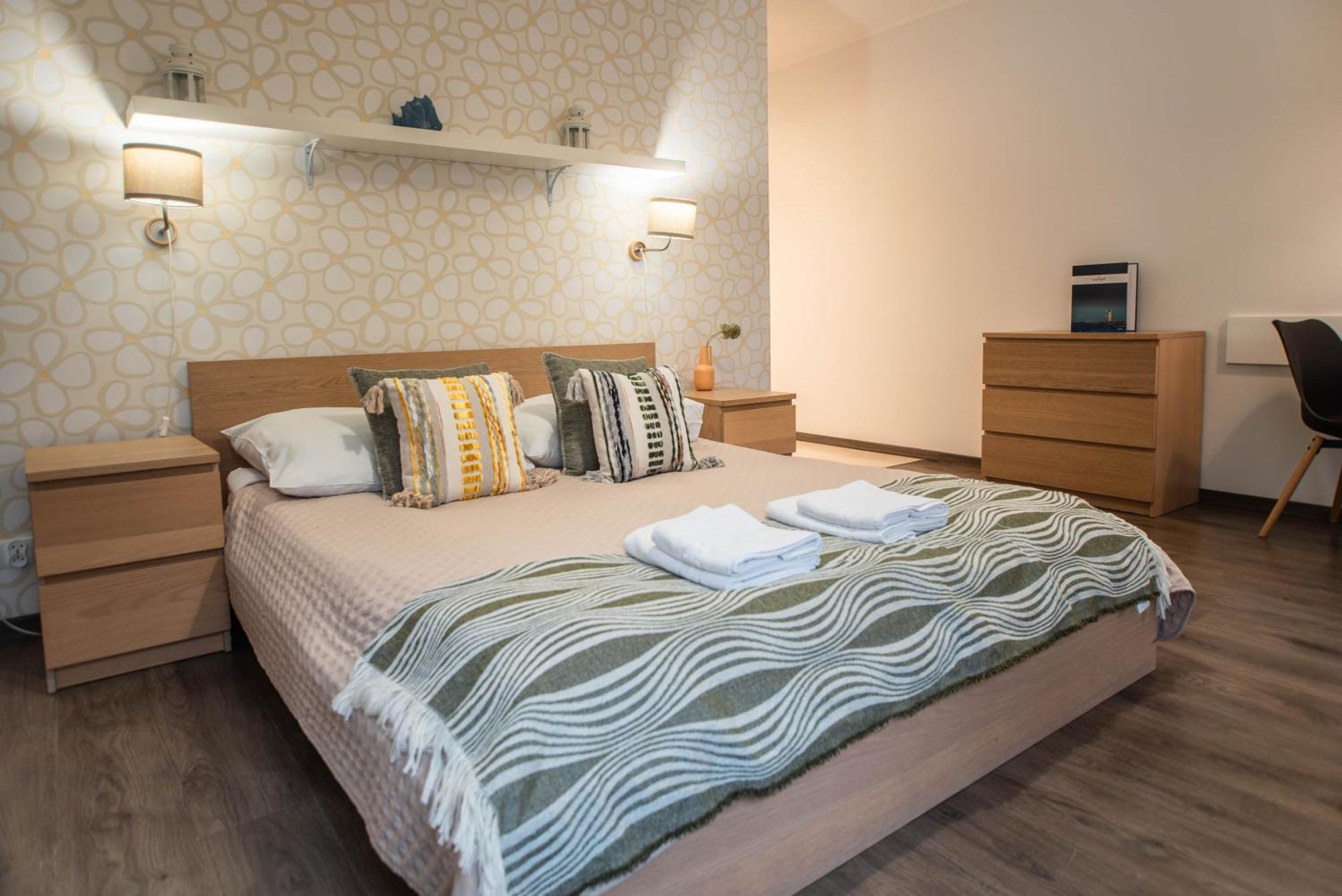 Apartamenty Na Wyspie - Villa Park - Parking Swinoujscie Dış mekan fotoğraf