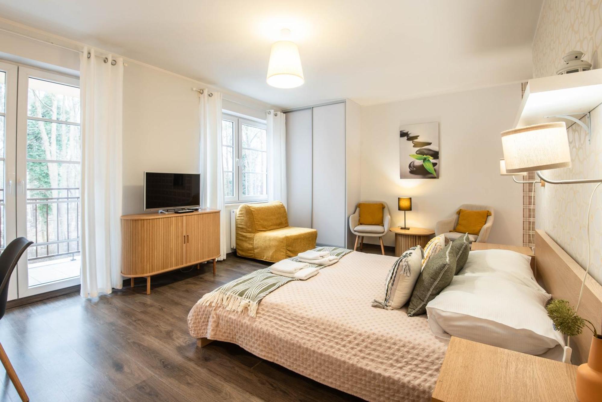 Apartamenty Na Wyspie - Villa Park - Parking Swinoujscie Dış mekan fotoğraf