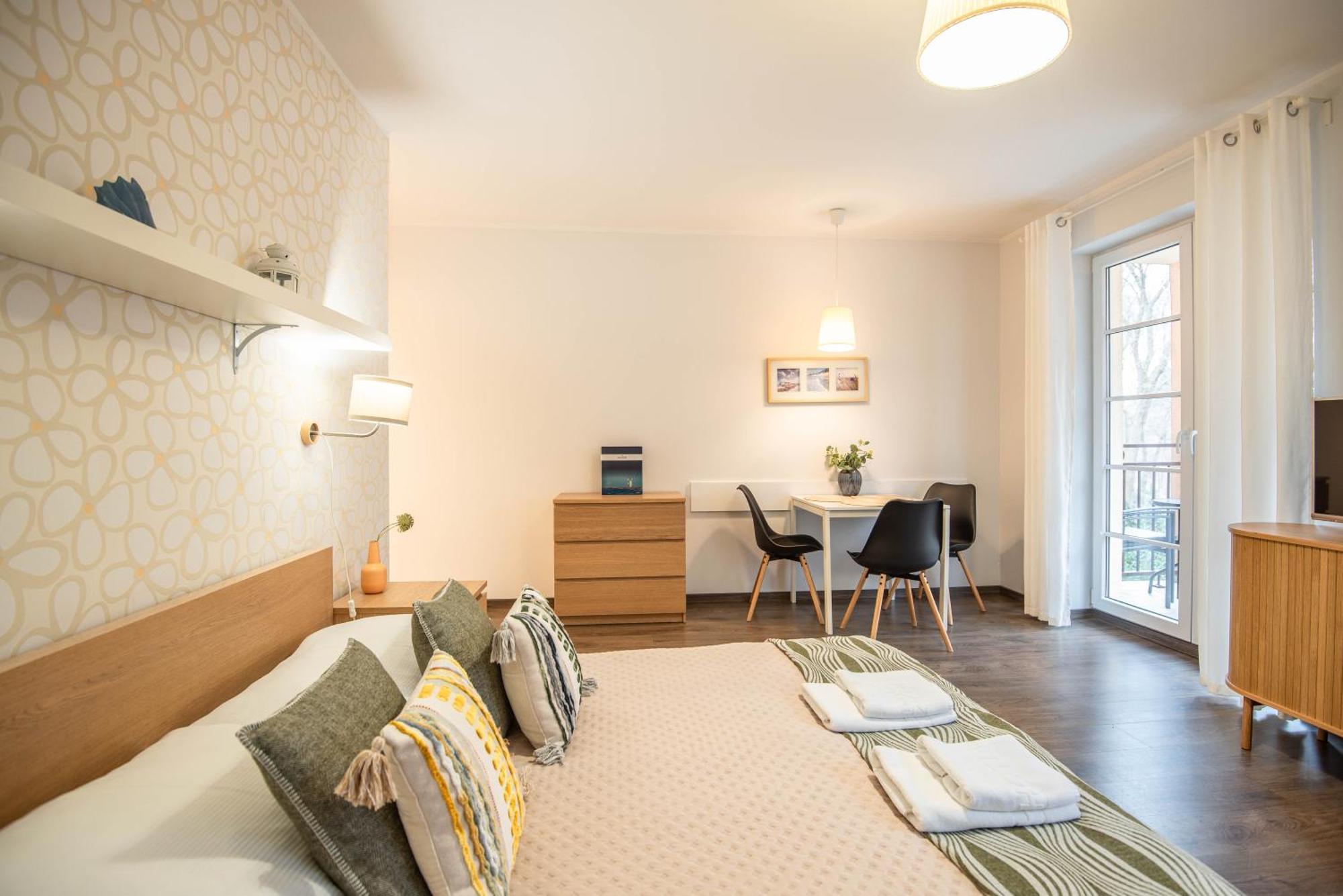Apartamenty Na Wyspie - Villa Park - Parking Swinoujscie Dış mekan fotoğraf