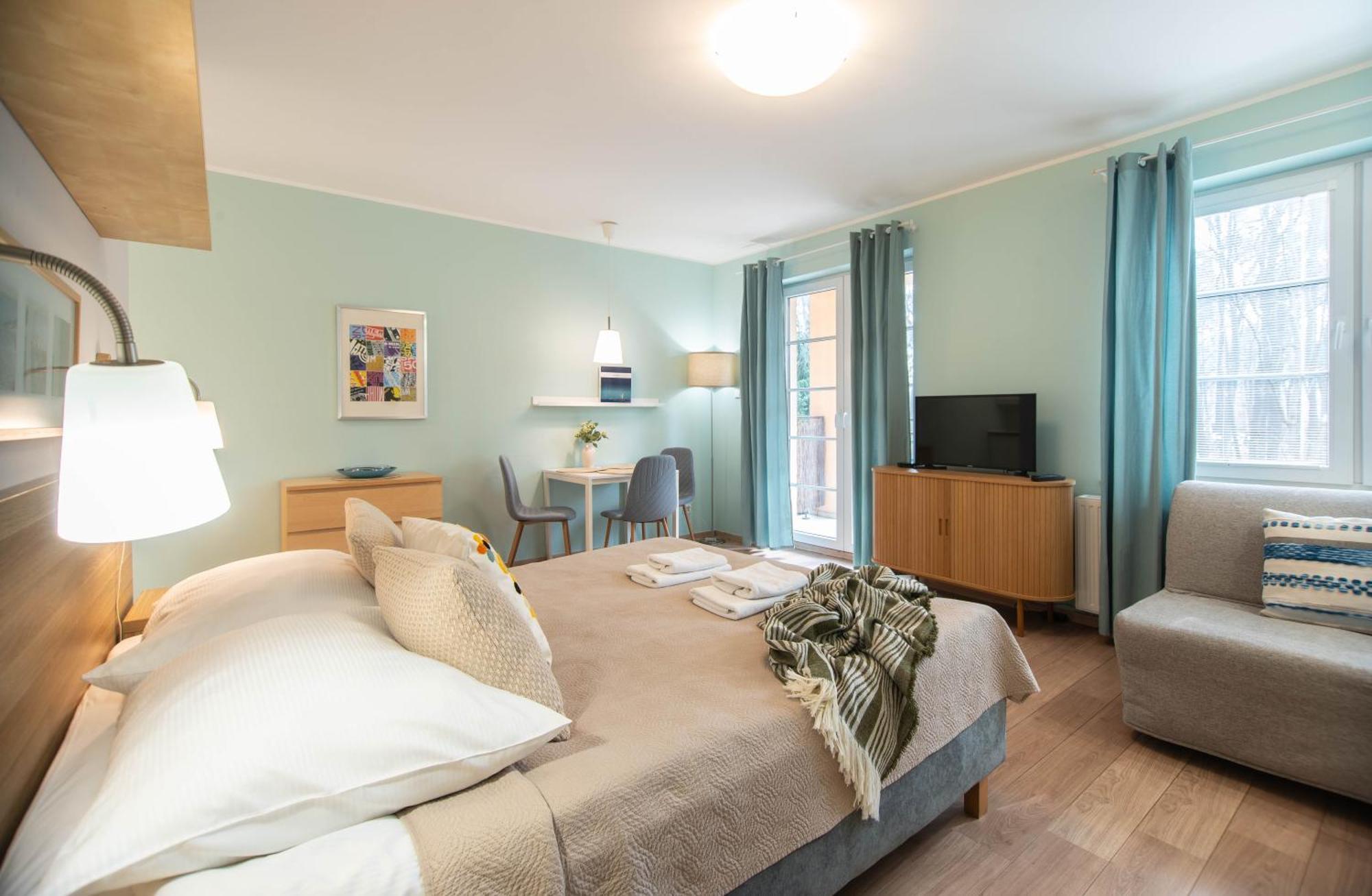 Apartamenty Na Wyspie - Villa Park - Parking Swinoujscie Dış mekan fotoğraf