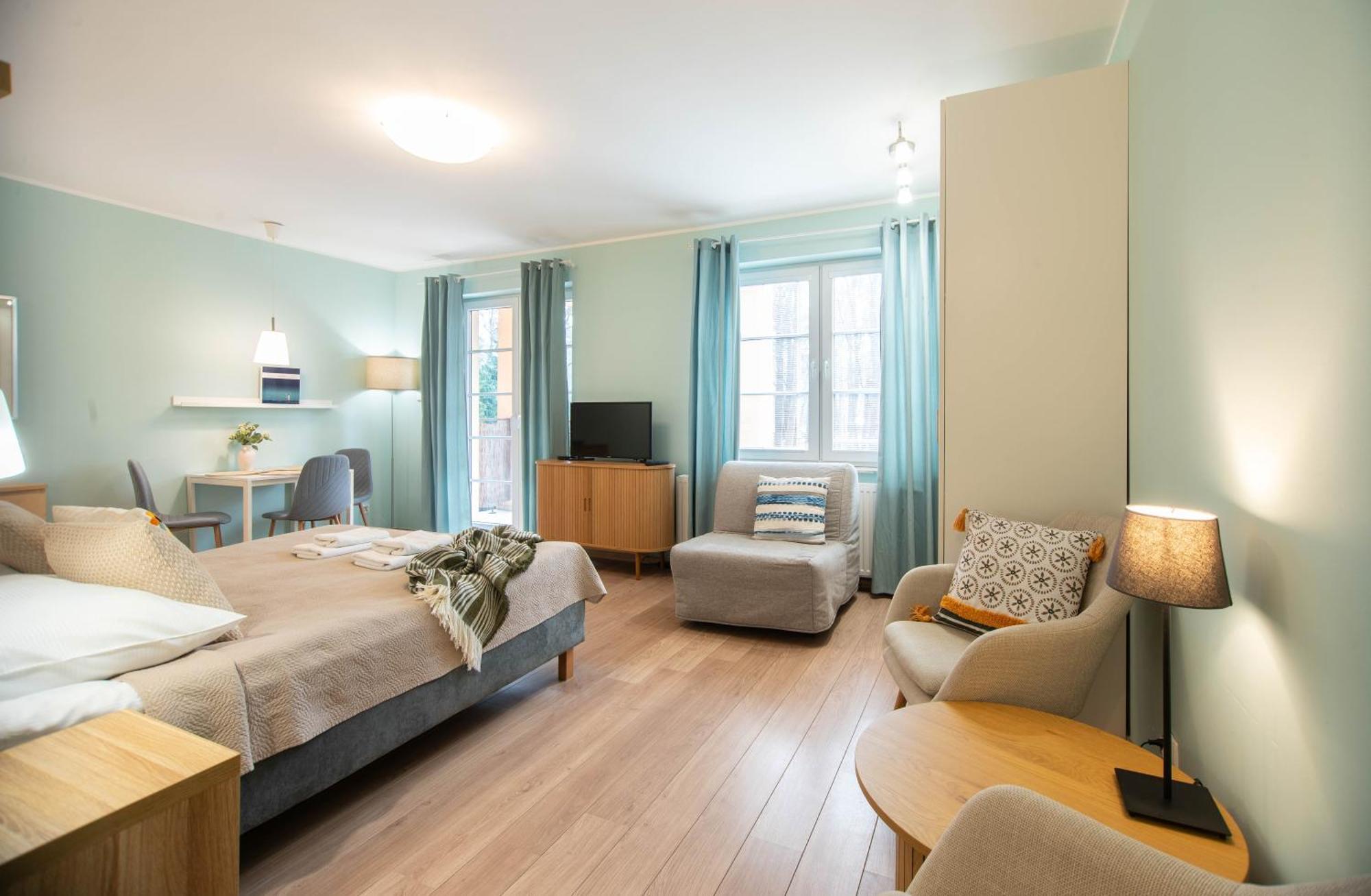 Apartamenty Na Wyspie - Villa Park - Parking Swinoujscie Dış mekan fotoğraf