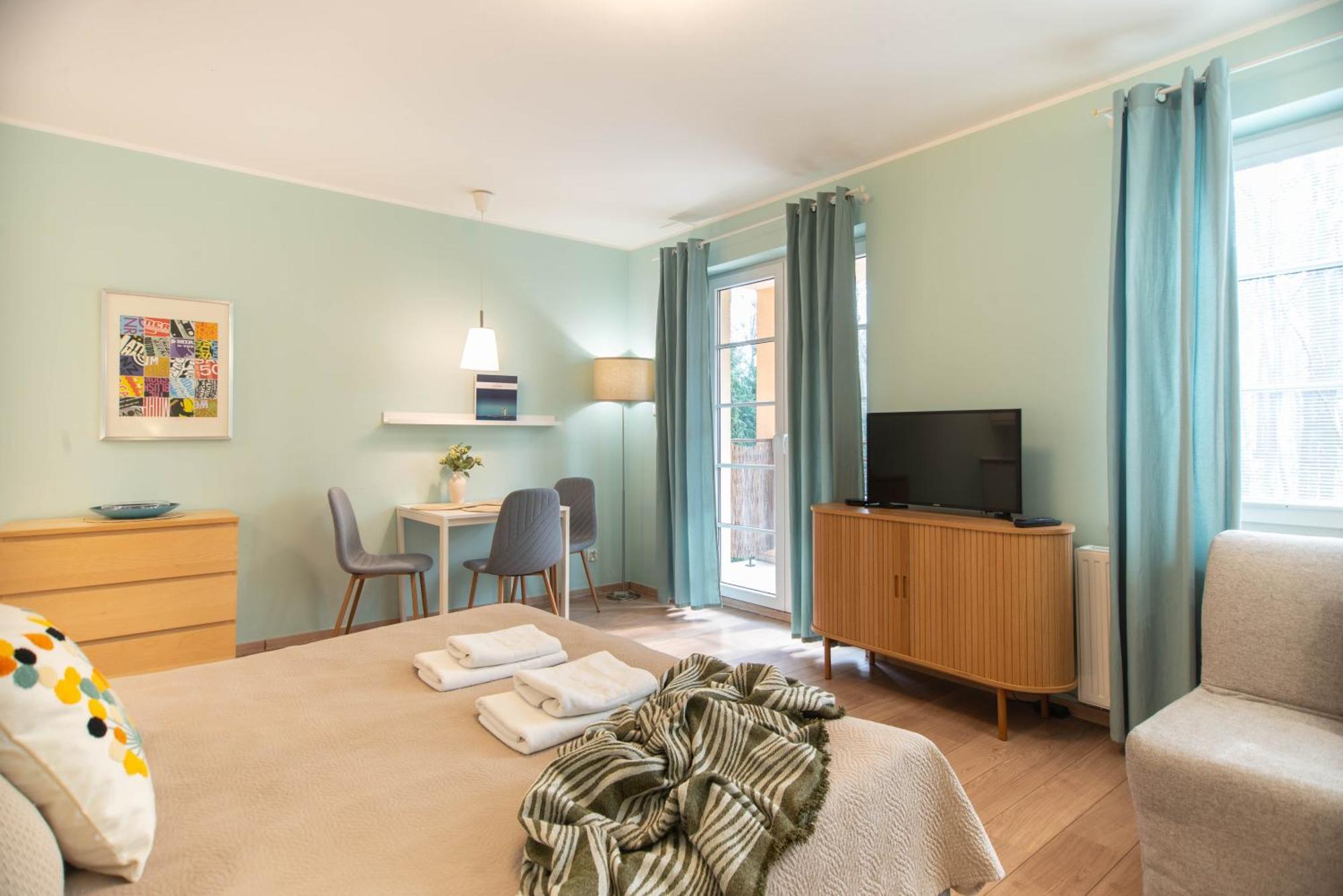 Apartamenty Na Wyspie - Villa Park - Parking Swinoujscie Dış mekan fotoğraf